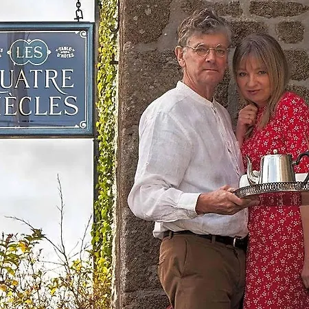 ベッド・アンド・ブレックファスト Les Quatre Siecles Herce