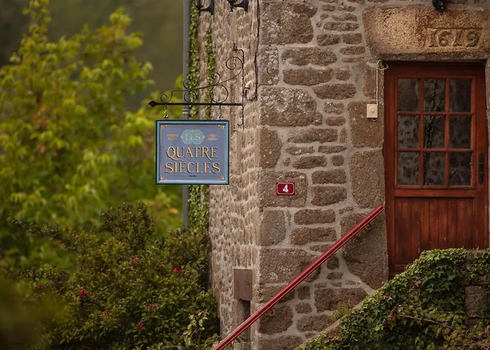 Les Quatre Siecles 3* Herce