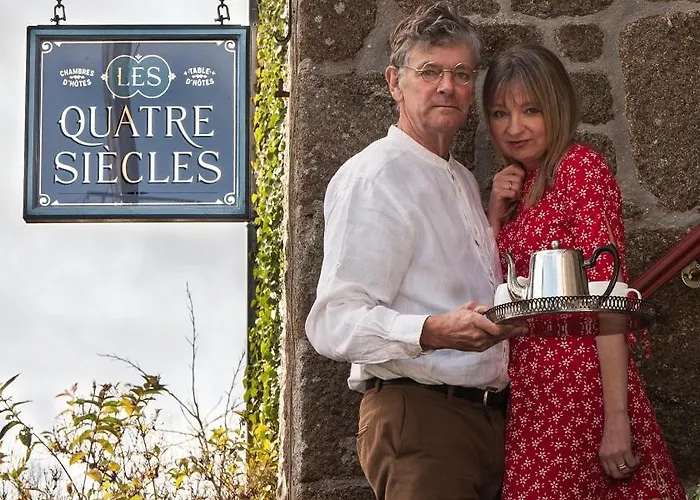 Les Quatre Siècles Bed & Breakfast Herce